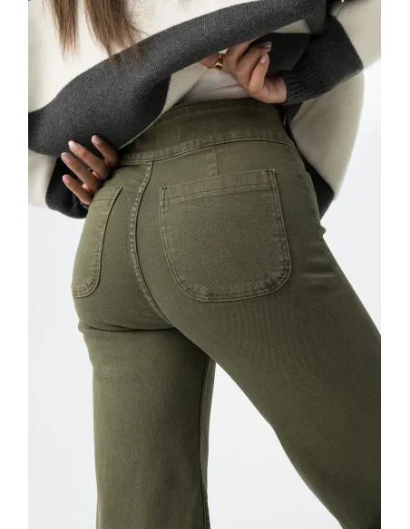 VAQUERO OLIVIA _11 VERDE TIFFOSI