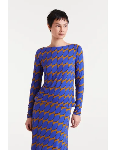 CAMISETA ESTAMPADO FORMA HOJA COMPAÑIA FANTASTICA