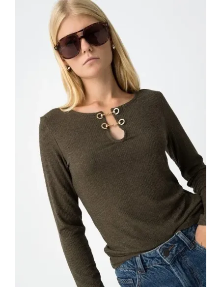 JERSEY FINO CHECK TIFFOSI