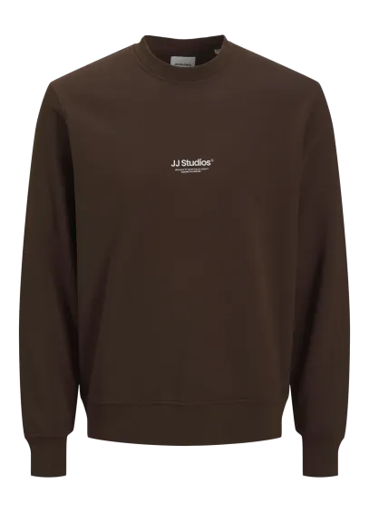 SUDADERA ESOHO MARRON JACK JONES 2