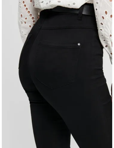 VAQUERO ROYAL SKINNY  ONLY BLACK