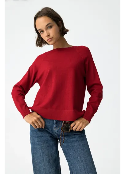 JERSEY ROJO THEA TIFFOSI