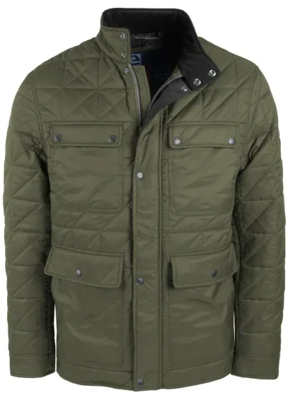 CHAQUETA MARC KAKI INDICODE