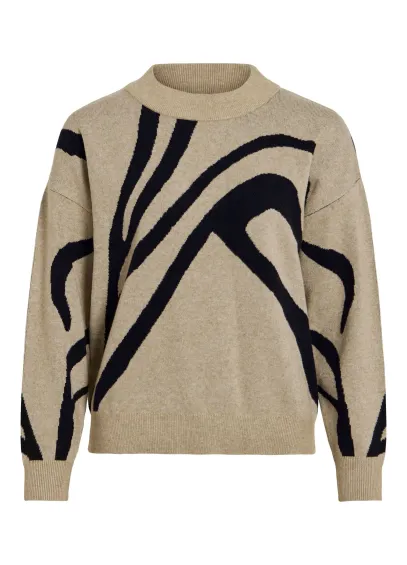 JERSEY VITIF JACUARD VILA 2