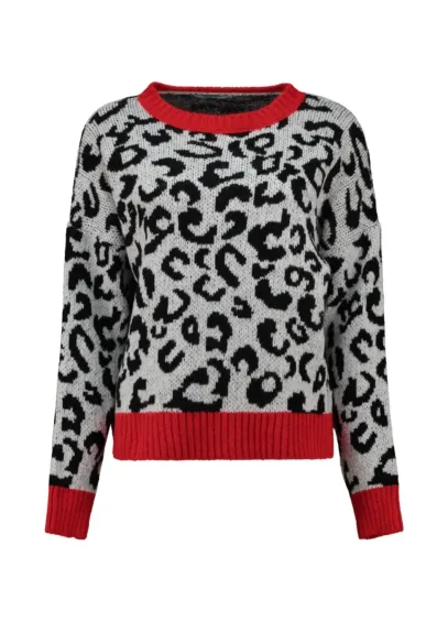 JERSEY TIALII ANIMAL PRINT ZABAIONE