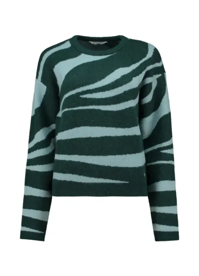 JERSEY ZIRA CEBRA VERDE ZABAIONE