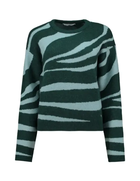 JERSEY ZIRA CEBRA VERDE ZABAIONE