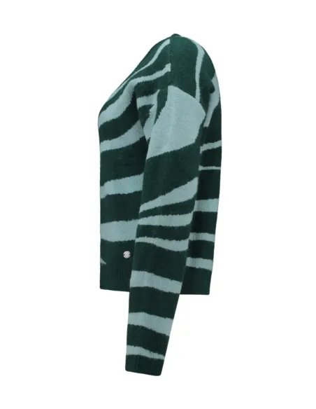 JERSEY ZIRA CEBRA VERDE ZABAIONE