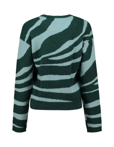 JERSEY ZIRA CEBRA VERDE ZABAIONE