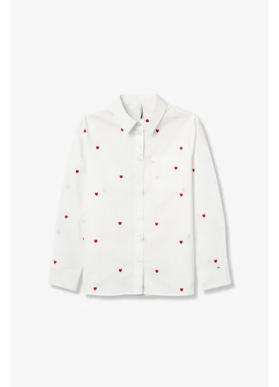 CAMISA CORAZON VALENTINA TIFFOSI