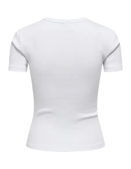 CAMISETA VAL BLANCA BASICA ONLY