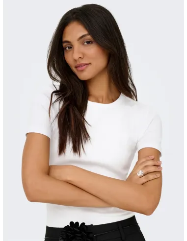 CAMISETA VAL BLANCA BASICA ONLY