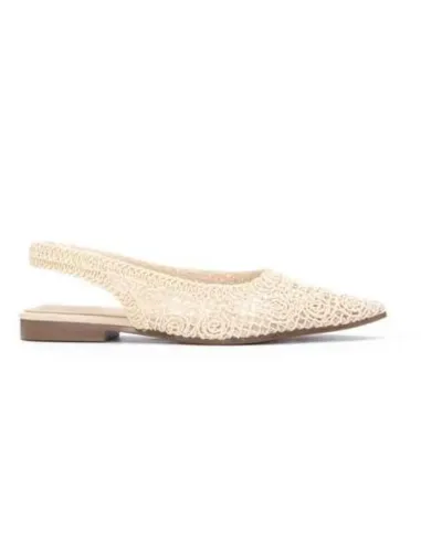 BAILARINA DESTALONADO BEIGE XTI