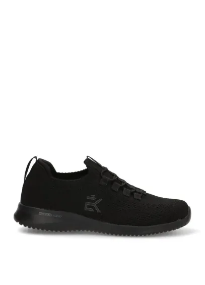 ZAPATILLA DEPORTIVA ELASTIC COLLEGE NEGRA ETIKA