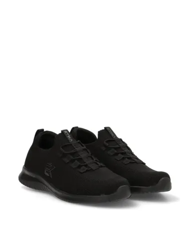 ZAPATILLA DEPORTIVA ELASTIC COLLEGE NEGRA ETIKA