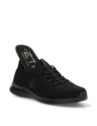ZAPATILLA DEPORTIVA ELASTIC COLLEGE NEGRA ETIKA