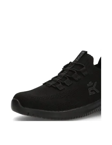 ZAPATILLA DEPORTIVA ELASTIC COLLEGE NEGRA ETIKA