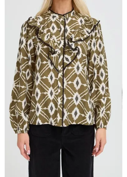 CAMISA NABA VOLANTE B.YOUNG