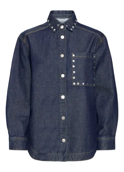 CAMISA VAQUERA TACHUELAS RELAXED KAYJA B.YOUNG 2