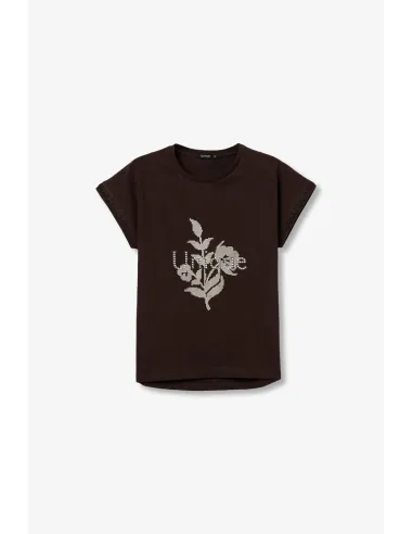 CAMISETA NATALIE CHOCOLATE TIFFOSI