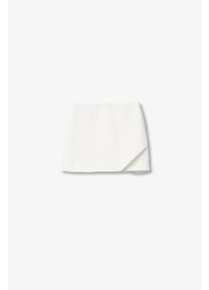 FALDA SHORT CREMA PEPPER TIFFOSI