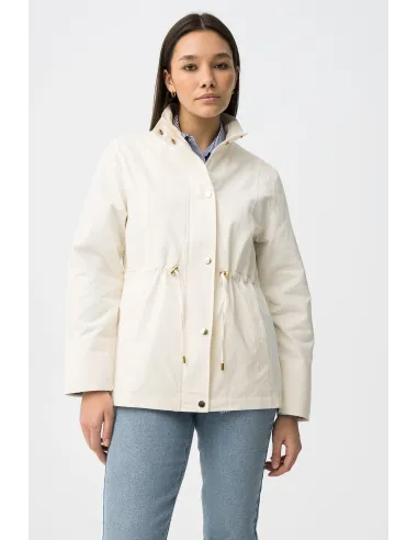 CHAQUETA VELA CREMA TIFFOSI
