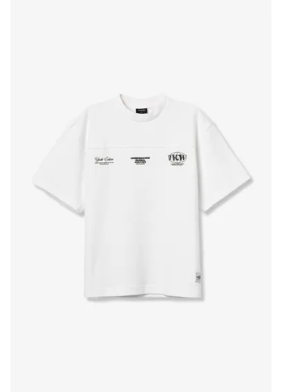 CAMISETA RIZZO BLANCA TEEN TIFFOSI