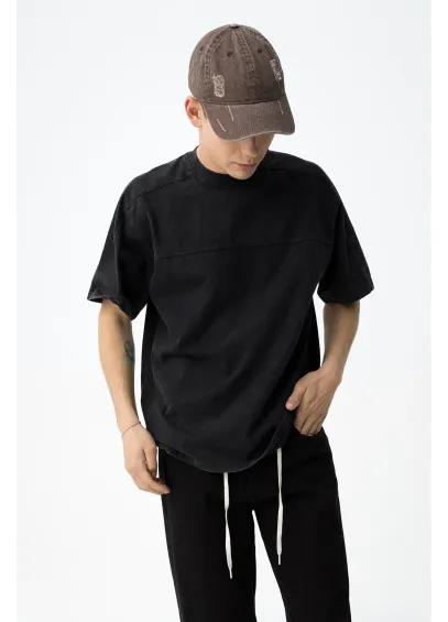 CAMISETA ROMEO NEGRA TEEN TIFFOSI