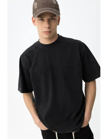 CAMISETA ROMEO NEGRA TEEN TIFFOSI