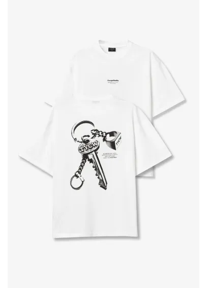 CAMISETA LARRY BLANCA TEEN TIFFOSI 2
