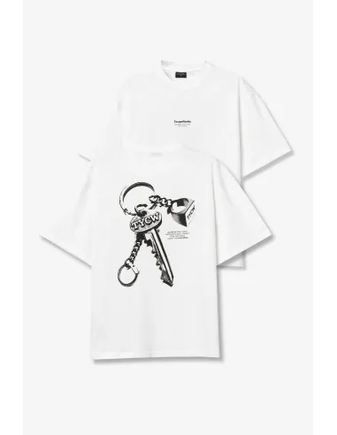 CAMISETA LARRY BLANCA TEEN TIFFOSI