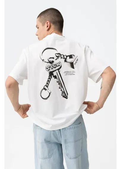 CAMISETA LARRY BLANCA TEEN TIFFOSI