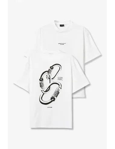 CAMISETA LAWRANCE BLANCA TEEN TIFFOSI