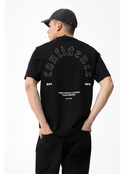 CAMISETA LAYNE NEGRA TEEN TIFFOSI