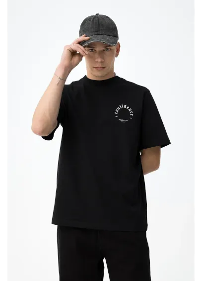 CAMISETA LAYNE NEGRA TEEN TIFFOSI 2