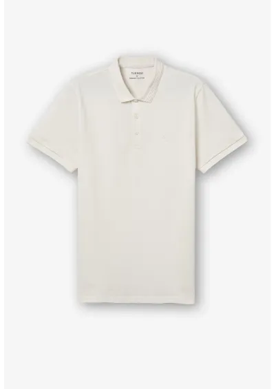 POLO BASICO MANNING CREMA TIFFOSI 2