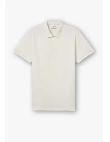 POLO BASICO MANNING CREMA TIFFOSI