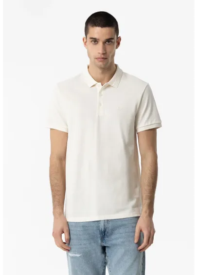 POLO BASICO MANNING CREMA TIFFOSI