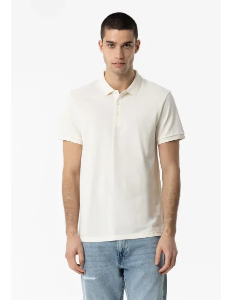 POLO BASICO MANNING CREMA TIFFOSI