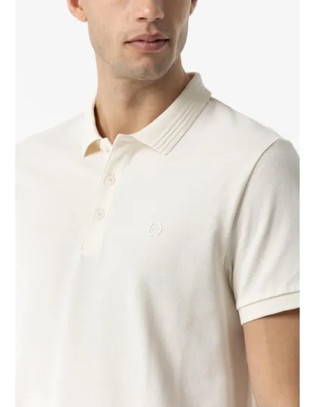 POLO BASICO MANNING CREMA TIFFOSI