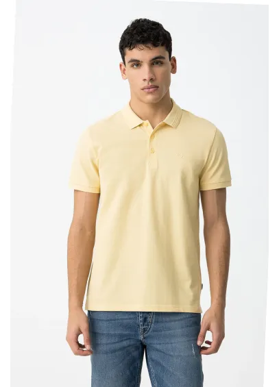 POLO BASICO MANNING AMARILLO 370 TIFFOSI