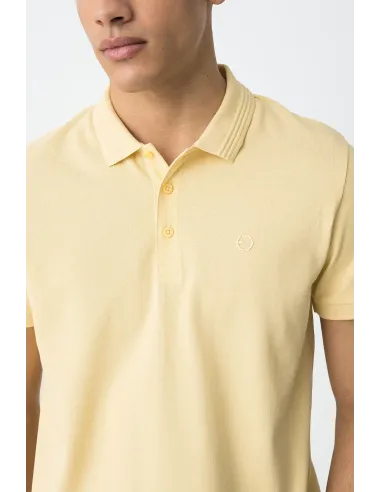 POLO BASICO MANNING AMARILLO 370 TIFFOSI
