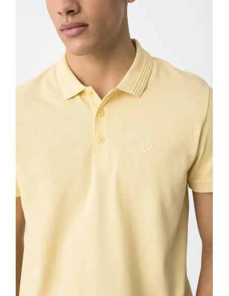POLO BASICO MANNING AMARILLO 370 TIFFOSI