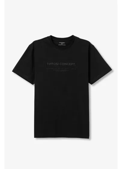 CAMISETA GABRIEL GRIS OSCURO TIFFOSI