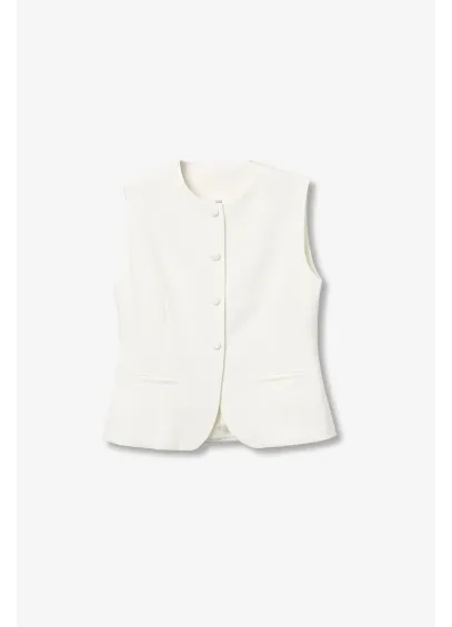 CHALECO PEPPER CREMA TIFFOSI