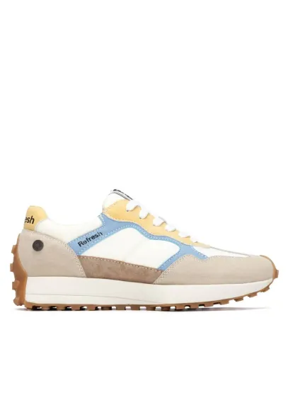 ZAPATILLA  BEIGE 175038 REFRESH