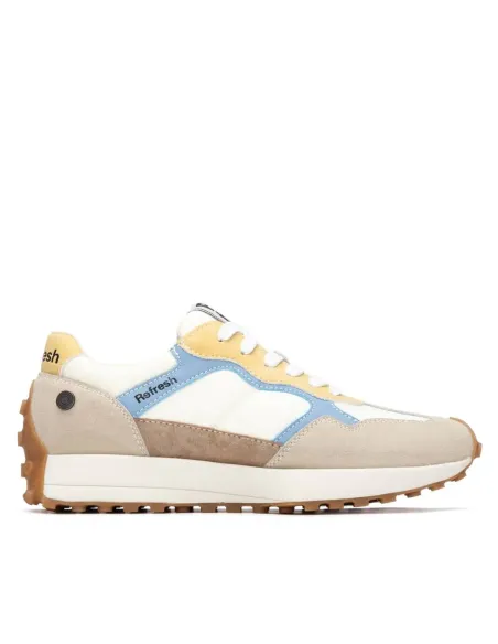 ZAPATILLA  BEIGE 175038 REFRESH