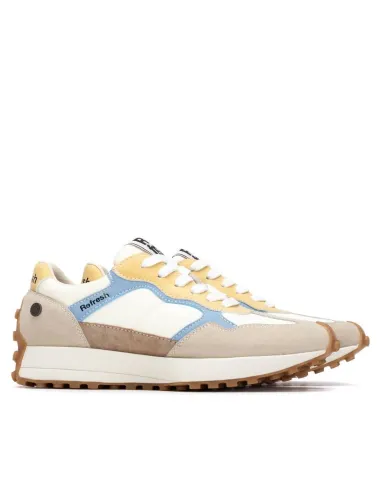 ZAPATILLA  BEIGE 175038 REFRESH