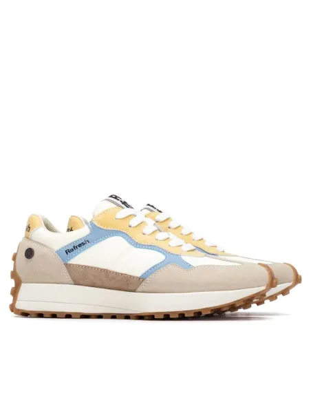 ZAPATILLA  BEIGE 175038 REFRESH