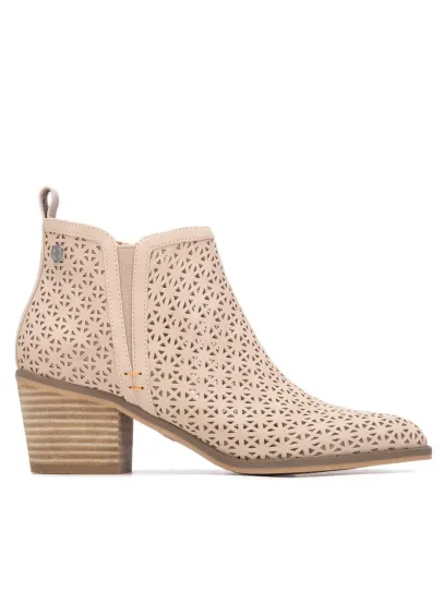BOTIN NUDE PRIMAVERA CALADO REFRESH
